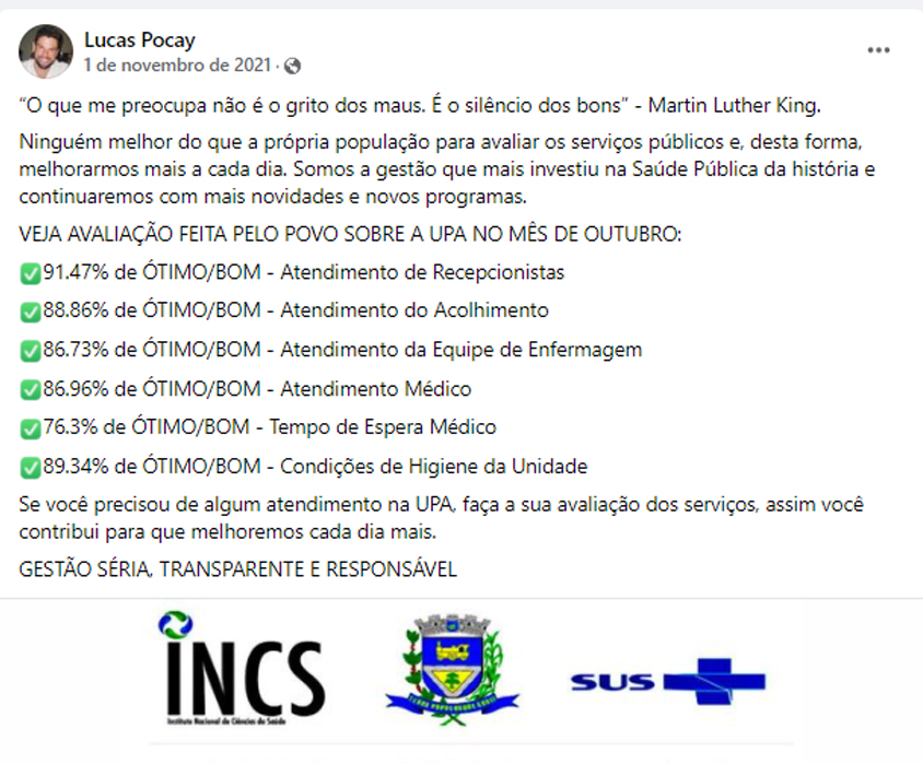 Vereadores da base de Lucas Pocay detonam e pedem rescisão atual